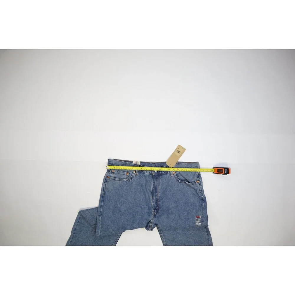 Levis 550 Jeans Mens 42x32 Blue Relaxed Fit Tapered Leg Denim New 100% Cotton - Picture 14 of 14